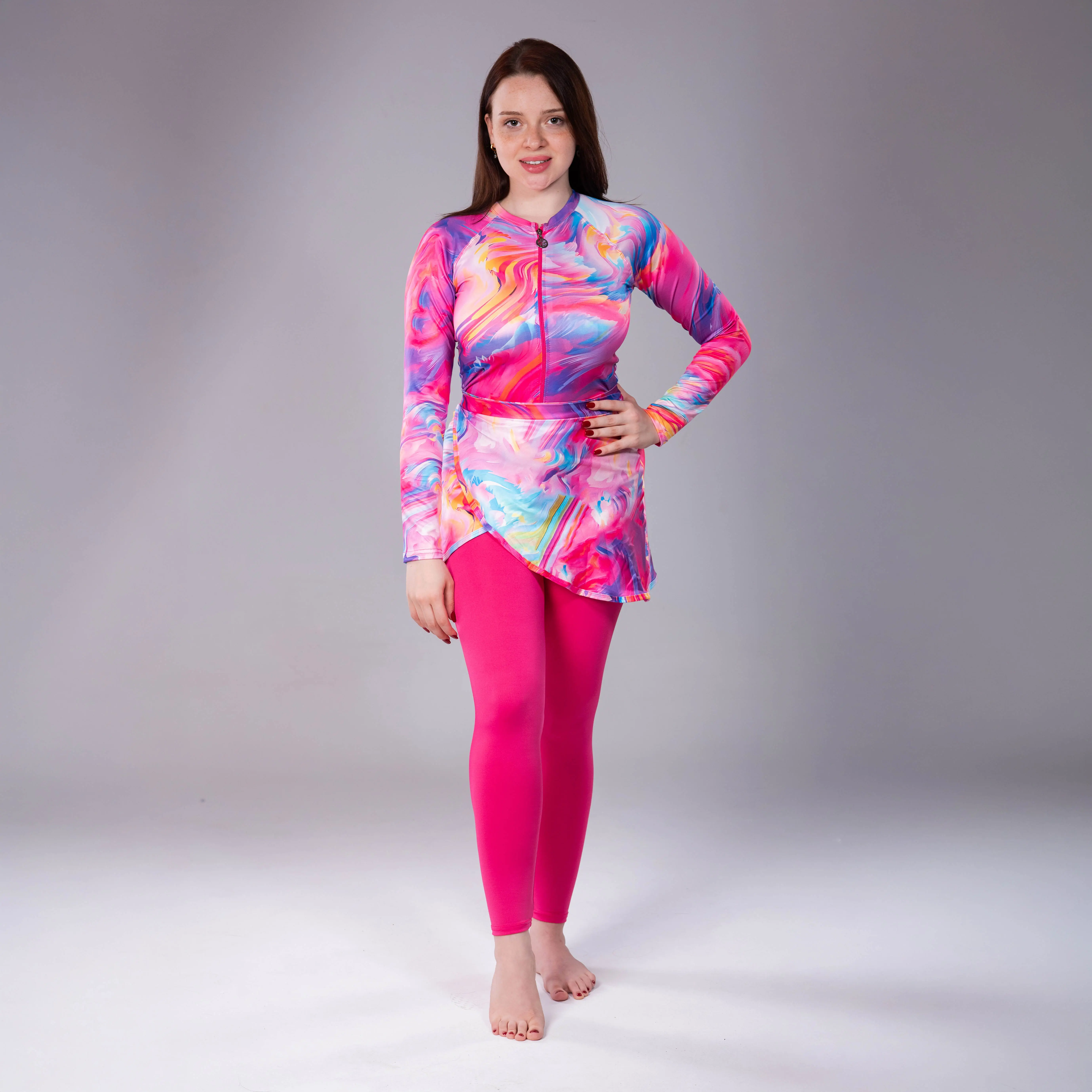 مايوه بوركيني حريمي WK.25